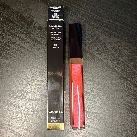 CHANEL Other - Chanel lip gloss Camèlia